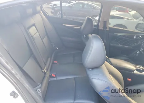 2018 Infinity Q50 3.0T Luxe z USA, uszkodzony, nr VIN JN1EV7AP7JM359354